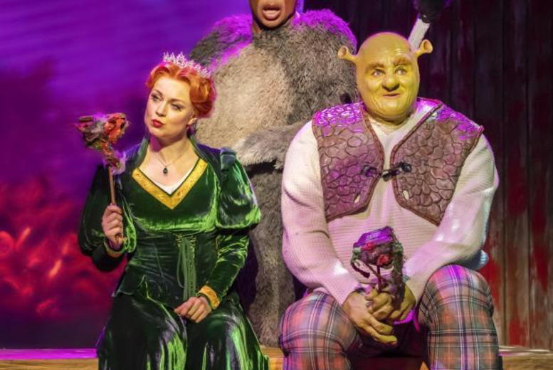 Award-Winning Shrek The Musical Live – Family Tickets Available – Colchester! | Wowcher
