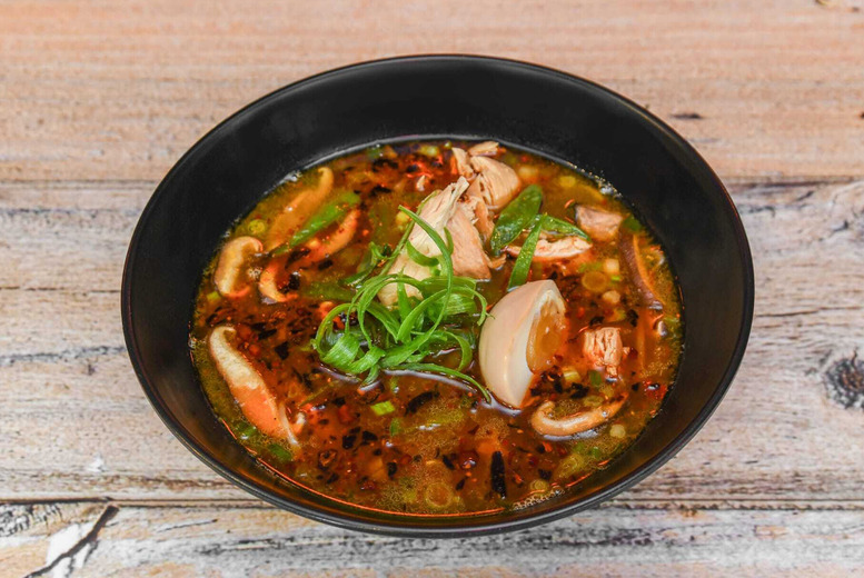 Delicious Two-Course Asian Dinner with Cocktails for Two at Koji Sunderland | Wowcher