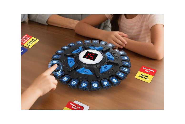 Alphabet Chess Board Game – Educational, Battery-Operated Word Challenge for Ages 8+ | Wowcher