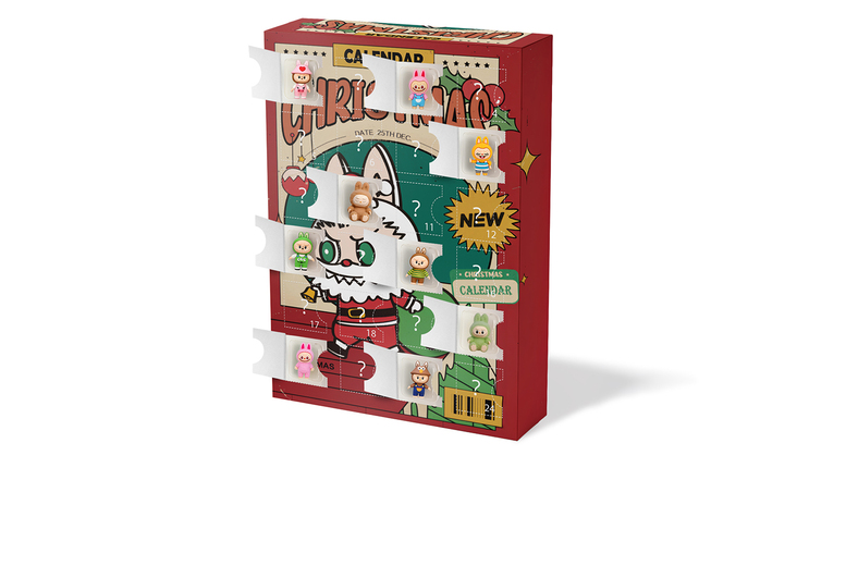 Cute Anime Toy Advent Calendar – 24 Limited Edition Surprises for Collectors & Kids | Wowcher