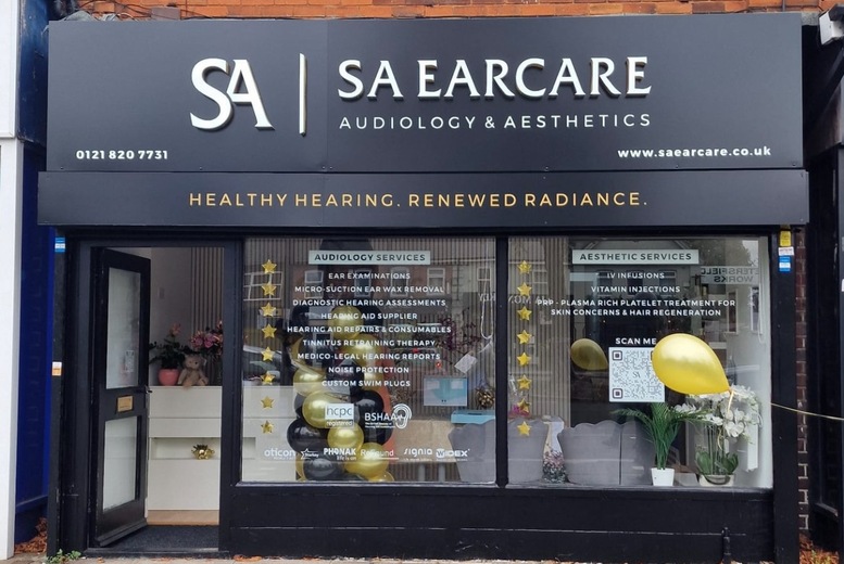 Microsuction Ear Wax Removal w/ Consultation - SA Earcare LTD | Wowcher