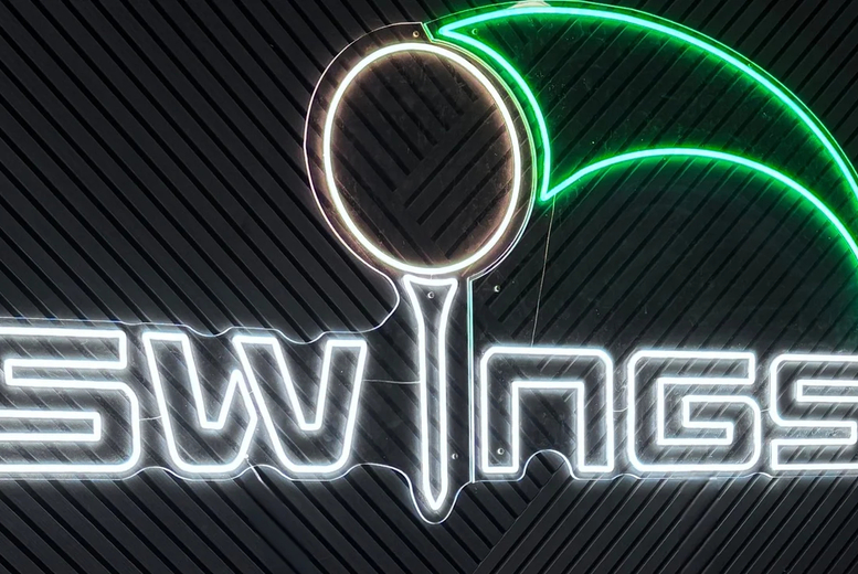 2 Hr Virtual Golf & Virtual Darts Experience For 2 Or 4 – Swings, Nottingham | Wowcher