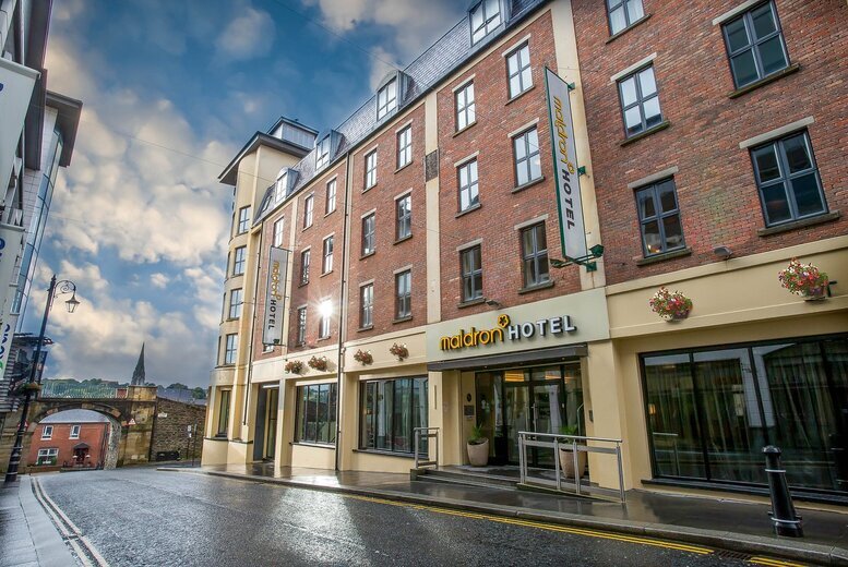 4* Maldron Hotel, Derry Stay for 2 – Breakfast, Main Course Dinner & Late Checkout | Wowcher 4* Maldron Hotel, Derry Stay for 2 – Breakfast, Main Course Dinner & Late Checkout | Wowcher