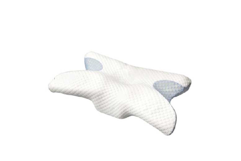 Memory Foam Orthopaedic Cervical Neck Pillow – Ergonomic Support for Side & Back Sleepers | Wowcher