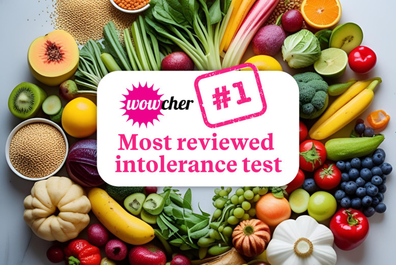 At-Home Food Intolerance Test – 400 to 900 Items | Wowcher