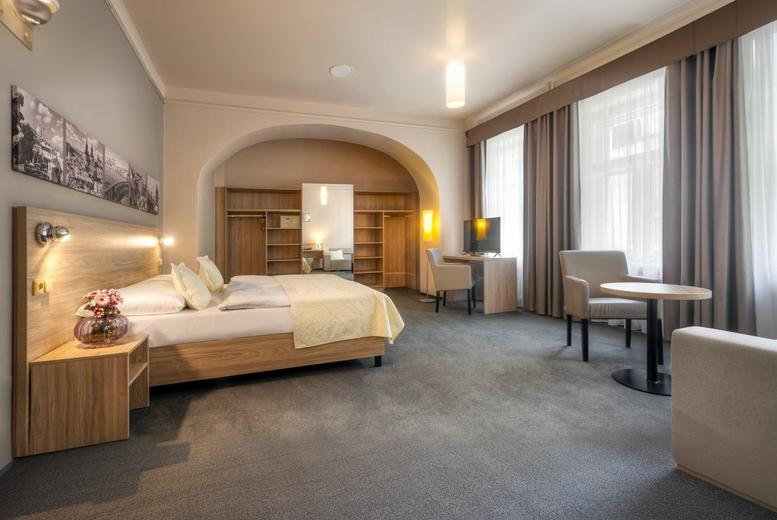 Prague City Break: Flights, Central Hotel Stay & Historic Pubs Tour | Wowcher Prague City Break: Flights, Central Hotel Stay & Historic Pubs Tour | Wowcher