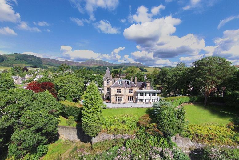 4* Luxury Award Winning Pitlochry Stay for 2 at Knockendarroch Hotel – Breakfast & Dinner Option! | Wowcher 4* Luxury Award Winning Pitlochry Stay for 2 at Knockendarroch Hotel – Breakfast & Dinner Option! | Wowcher