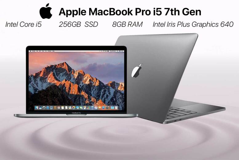 Apple MacBook Pro 13-inch 2017, 256GB SSD, 8GB RAM - Wowcher