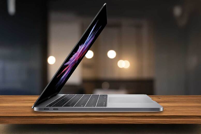 ［美品］Apple MacBook Pro 13inch 2017/363 Apple MacBook Pro 13-inch 2017, 256GB SSD, 8GB RAM - Wowcher