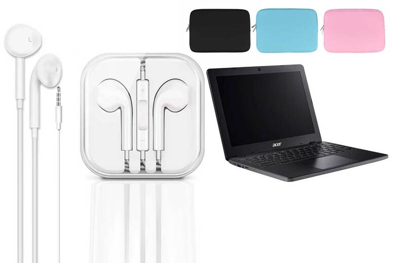 Acer Chromebook C871-C85K 12" Rugged HD+ Student Laptop | Wowcher