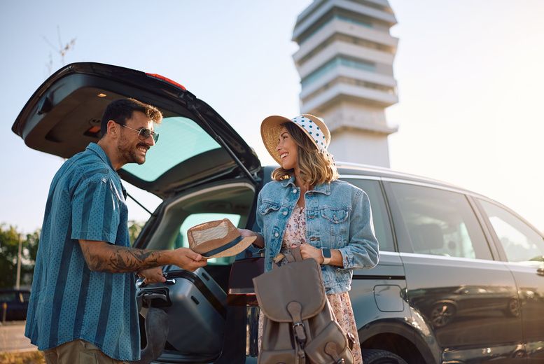 Sky Parking Services - up to 35% Off Meet and Greet Airport Parking | Wowcher