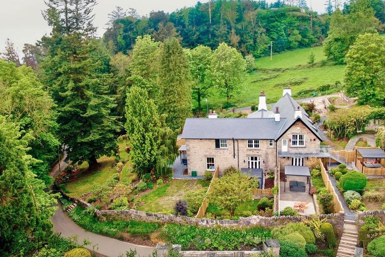 Cumbrian Seaside Retreat: 2-Night Stay with Private Hot Tub & Prosecco | Wowcher