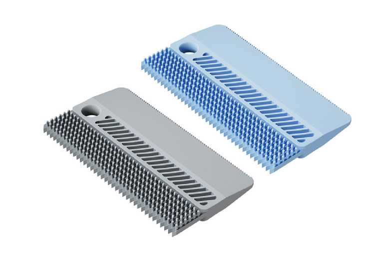 2Pcs 2-in-1 Cat Hair Removal Brushes – TPR, Dual-Sided, Compact Lint & Shedding Tool | Wowcher