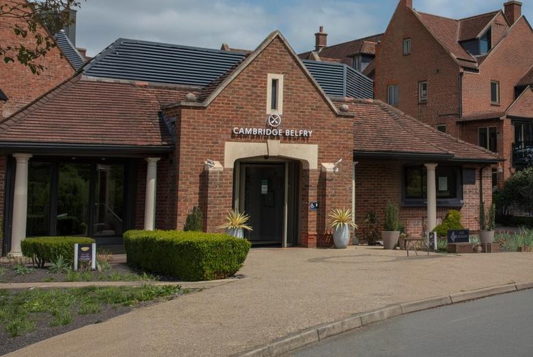 4* Cambridge Belfry Hotel & Spa Stay, Dinner, Breakfast & Health Club Access For 2 – Spa Treatment Upgrade Available! | Wowcher 4* Cambridge Belfry Hotel & Spa Stay, Dinner, Breakfast & Health Club Access For 2 – Spa Treatment Upgrade Available! | Wowcher