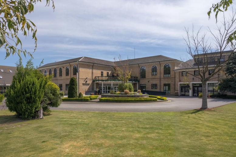 4* Belton Woods Hotel & Spa Stay, Dinner, Breakfast & Health Club Access For 2 – Spa Treatment Upgrade Available! | Wowcher