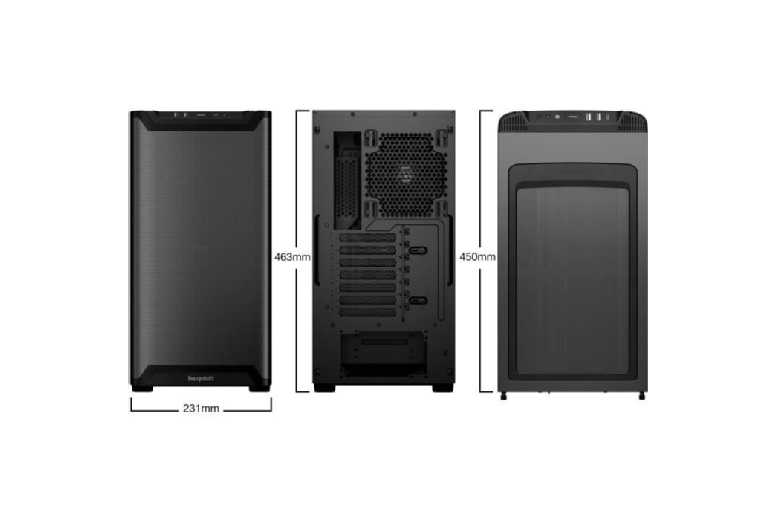 BE QUIET! Pure Base 501 Airflow Gaming PC Case – Black Mid-Tower, High-Airflow, Mini-ITX Compatible | Wowcher BE QUIET! Pure Base 501 Airflow Gaming PC Case – Black Mid-Tower, High-Airflow, Mini-ITX Compatible | Wowcher