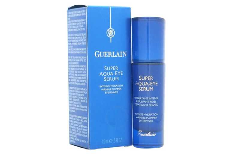 PRICE DROP! Guerlain Super Aqua Eyes 15ml Hydrating & Revitalising Eye Cream for Sensitive Skin | Wowcher