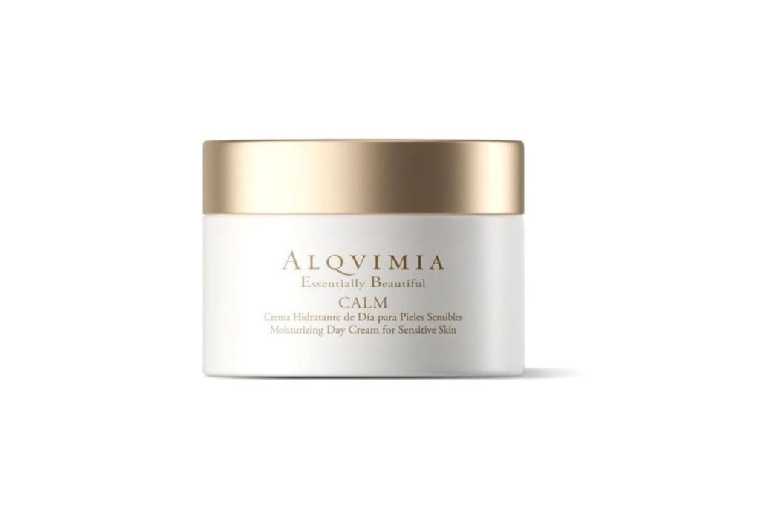 PRICE DROP! Alqvimia Essentially Beautiful Soothing Cream 50ml – Calming Moisturiser for Sensitive Skin, Paraben-Free | Wowcher