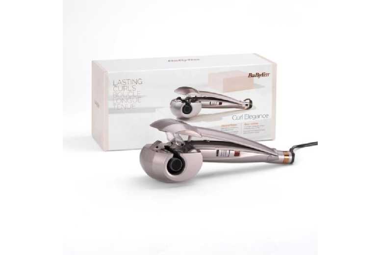 BaByliss Curl Secret Elegance Ceramic Automatic Hair Curler – Professional Results, Fast Heat-Up | Wowcher BaByliss Curl Secret Elegance Ceramic Automatic Hair Curler – Professional Results, Fast Heat-Up | Wowcher