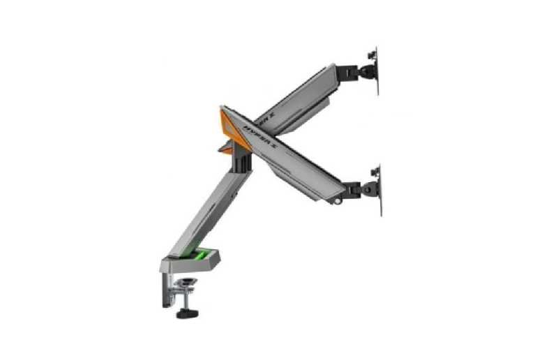 PRICE DROP! Aisens DT38TSRRGB-349 RGB Rotating Gaming Monitor Desk Mount – 17-38″, RGB Lighting, Heavy-Duty, Ergonomic | Wowcher PRICE DROP! Aisens DT38TSRRGB-349 RGB Rotating Gaming Monitor Desk Mount – 17-38″, RGB Lighting, Heavy-Duty, Ergonomic | Wowcher