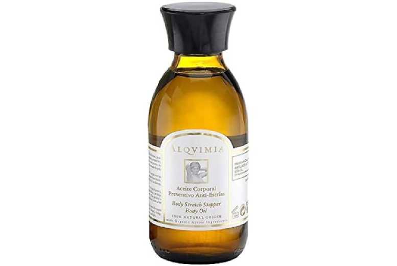 ALQVIMIA Anti-Stretch Oil 500ml – Paraben-Free, Deeply Nourishing Body Oil for All Skin Types | Wowcher ALQVIMIA Anti-Stretch Oil 500ml – Paraben-Free, Deeply Nourishing Body Oil for All Skin Types | Wowcher