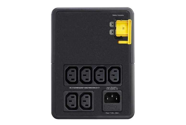 APC Easy UPS BVX1200LI 1200VA Power Backup for Phones & Devices – Reliable Surge Protection, Multi-Device Support | Wowcher APC Easy UPS BVX1200LI 1200VA Power Backup for Phones & Devices – Reliable Surge Protection, Multi-Device Support | Wowcher