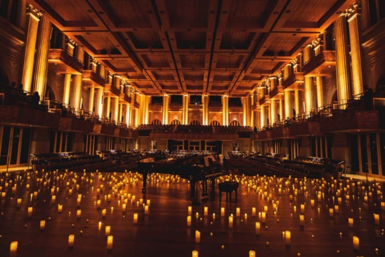 Vivaldi Valentines Candlelight Concert – Durham, Edinburgh, London, Leicester, Glasgow | Wowcher