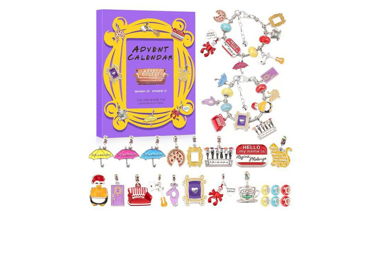 F.R.I.E.N.D.S- Charm Bracelet Advent Calendar | Wowcher F.R.I.E.N.D.S- Charm Bracelet Advent Calendar | Wowcher