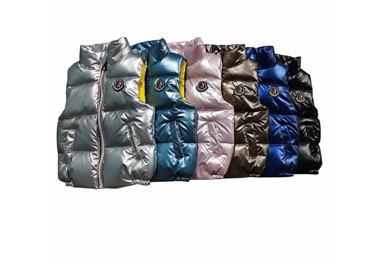 Children’s Metallic Duck Down Gilet – Thick, Warm, Windproof! | Wowcher