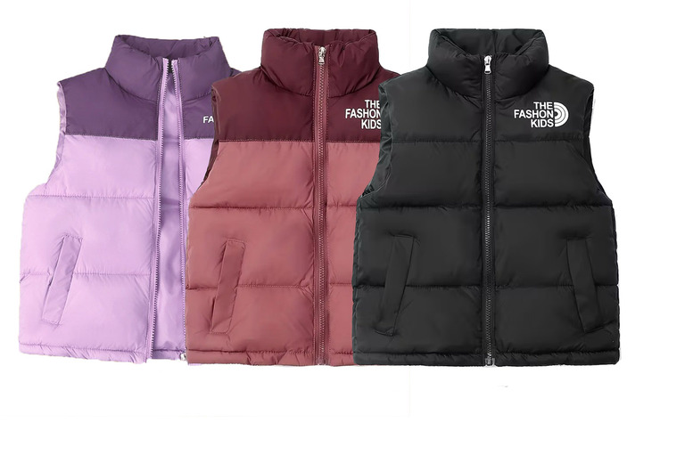 Kid’s North Face  Warm Winter Gilet | Wowcher