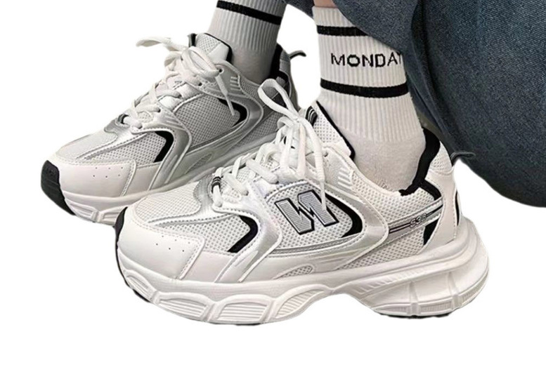 Black Women’s Fashion Sneakers: Lightweight & Breathable! | Wowcher