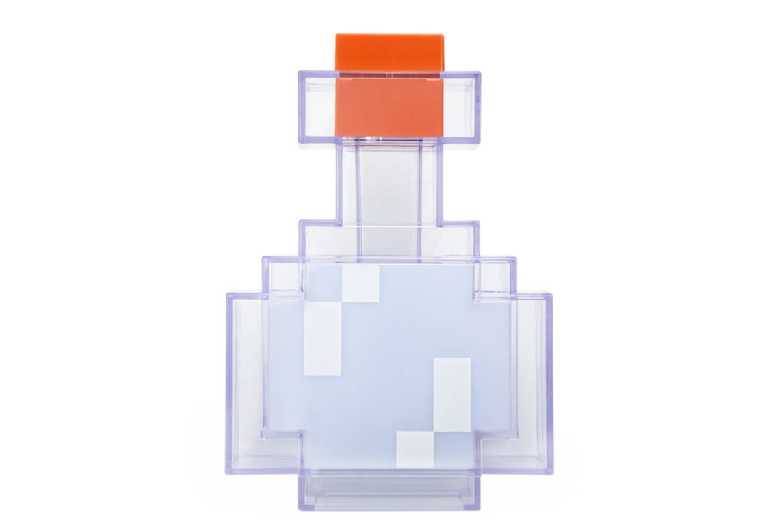 LED Potion Bottle Night Light – 8-Colour Changing Table Lamp, USB Rechargeable, Compact Collectible Decor | Wowcher