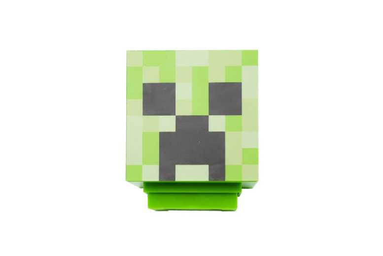 Creeper LED Table Lamp – Minecraft Night Light, Energy Efficient, Soft Glow | Wowcher