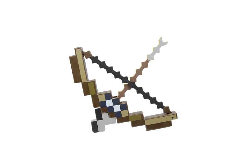 Minecraft Bow and Arrow Toy Set – Ages 6+, Imaginative Play, Safe Plastic | Wowcher