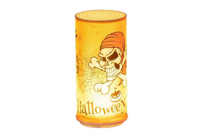 Halloween LED Electronic Candle – PVC Horror-Themed Table Ornament – 4 Styles | Wowcher