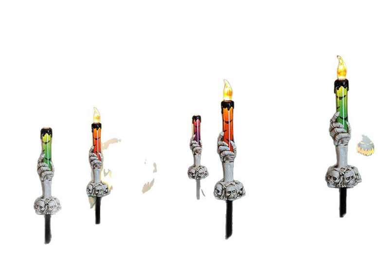 Waterproof Ghost Hand Garden Floor Lights – Outdoor Decor Set (Battery Box, LED, PVC) | Wowcher Waterproof Ghost Hand Garden Floor Lights – Outdoor Decor Set (Battery Box, LED, PVC) | Wowcher