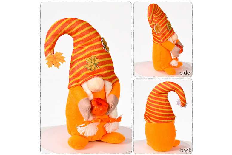 Maple Leaf Rudolph Decorative Doll – Handcrafted Table Ornament, 25cm, Autumn Thanksgiving Decor | Wowcher Maple Leaf Rudolph Decorative Doll – Handcrafted Table Ornament, 25cm, Autumn Thanksgiving Decor | Wowcher