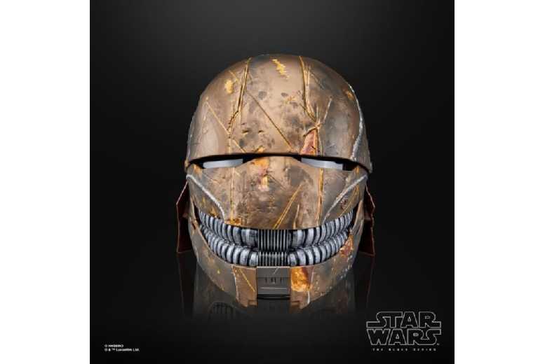 PRICE DROP! Star Wars The Stranger Electronic Cosplay Helmet – Deluxe Adult Fancy Dress, Authentic Acolyte Costume, Electronic Features, Ages 14+, Per