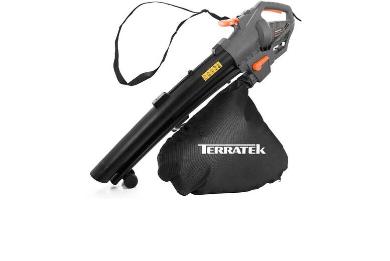 Versatile 3000W Leaf Blower Vacuum Shredder With 35L Bag | Wowcher