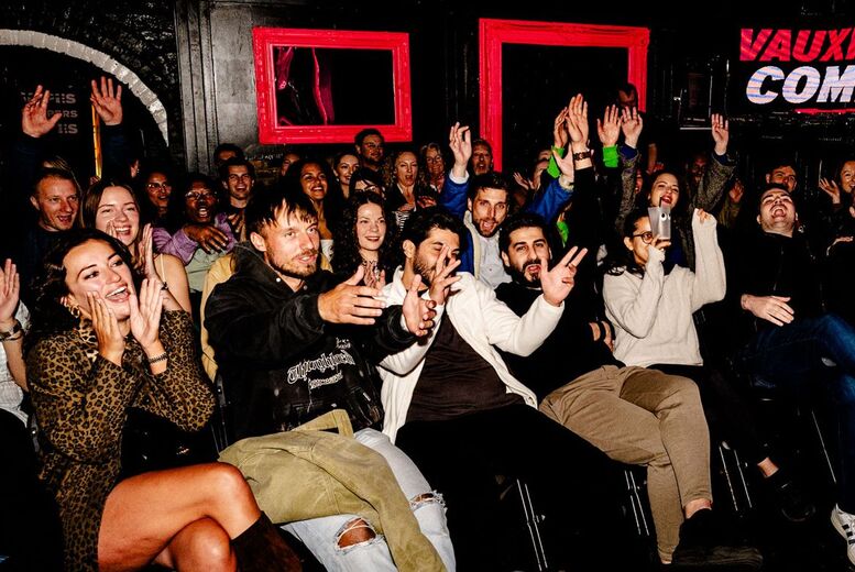 Entry for Two at Comedy Club Plus Complimentary Drinks Included | Wowcher