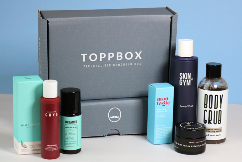 PRICE DROP! Luxury Men’s Mystery Grooming Kit – Discover Five Full-Size Premium Products | Wowcher