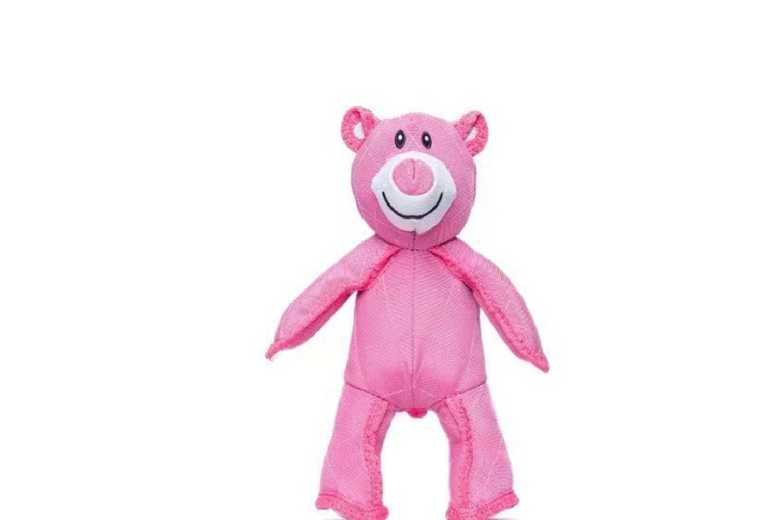 Mighty Bear Bite-Resistant Squeaky Dog Toy – Durable Chew Toy for Small & Medium Dogs | Wowcher