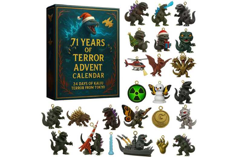 Dinosaur Toy Advent Calendar 2025 – 24 Surprise Collectibles for Kids | Wowcher