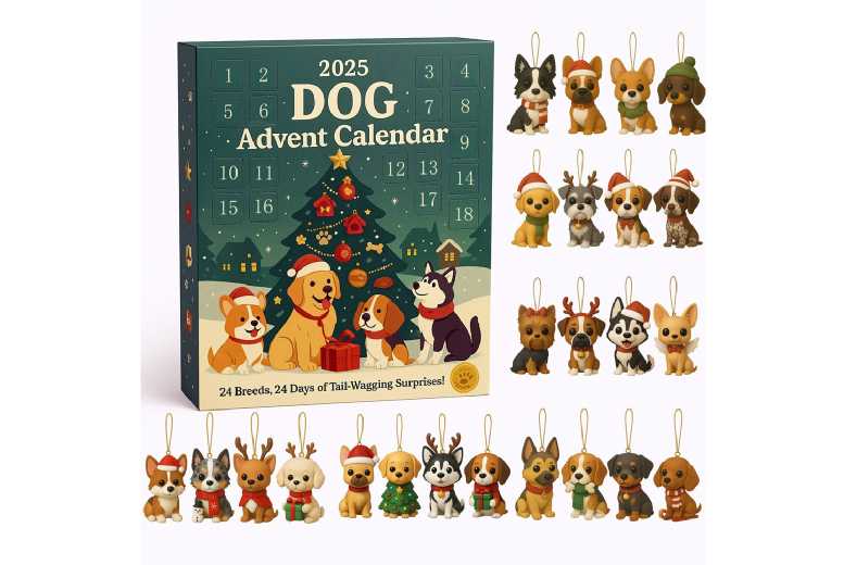 Dog Toy Advent Calendar 2025 – 24 Surprises for Kids & Pet Lovers | Wowcher Dog Toy Advent Calendar 2025 – 24 Surprises for Kids & Pet Lovers | Wowcher