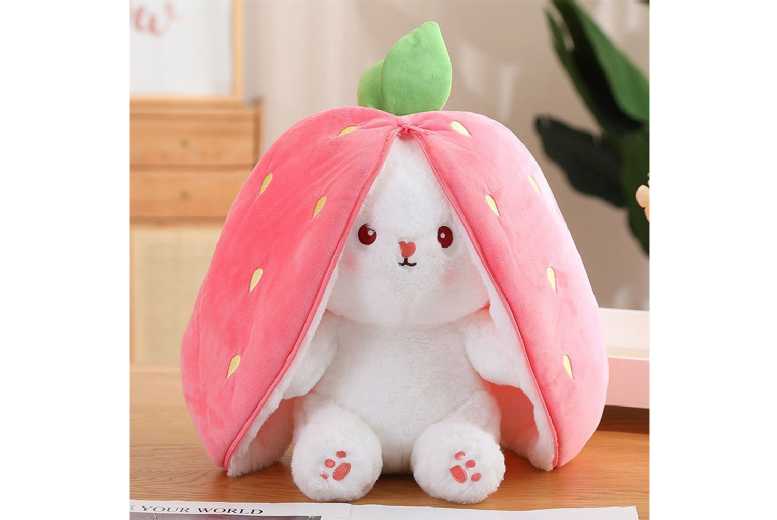 Princess Bunny Bouquet Plush Toy Gift – Imaginative Play for Girls (Ages 3+) – Soft, Creative, Portable | Wowcher