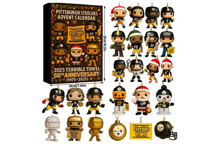 2025 Kids Toy Advent Calendar – 24 Surprise Blind Box Christmas Countdown | Wowcher