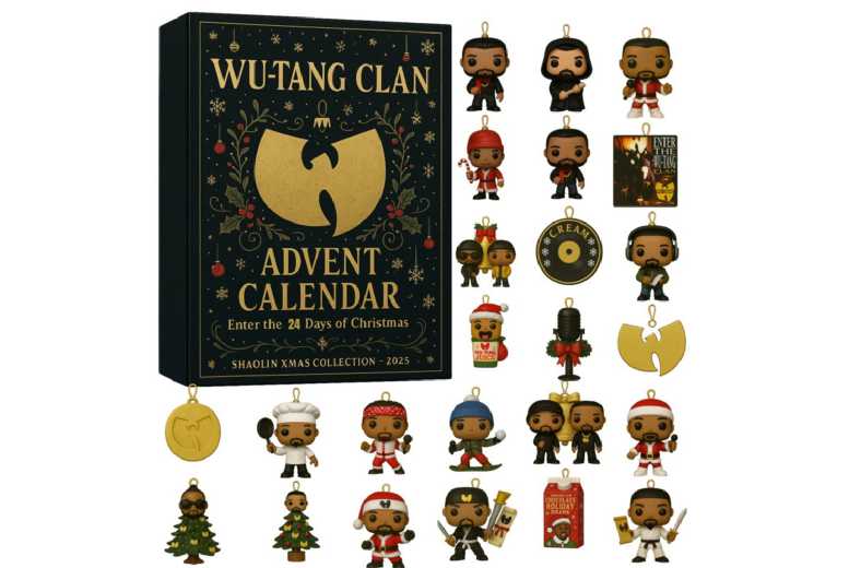 24-Day Blind Box Christmas Advent Calendar 2025 – Surprise Toy Countdown for Kids & Families | Wowcher