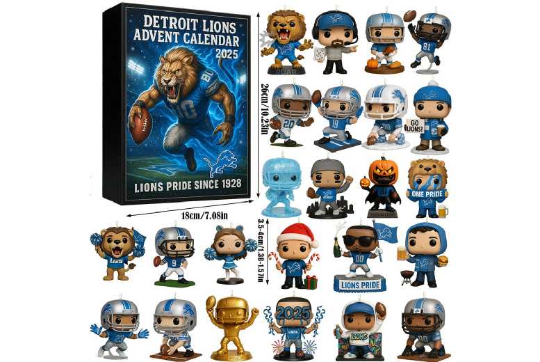 Christmas Countdown Gift Box Advent Calendar – 24 Blind Box Surprises for Kids & Families | Wowcher