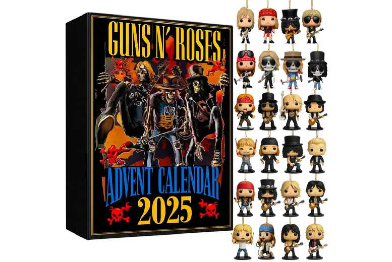 Acrylic Christmas Advent Calendar 2025 – 24-Day Countdown, Family Gift, Reusable Decoration | Wowcher