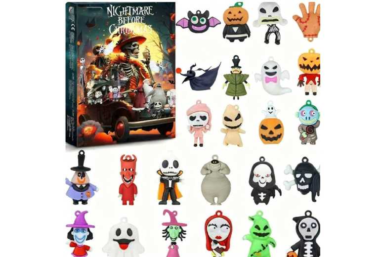 Halloween Surprise Toy Advent Calendar 2025 – 24 Days of Festive Fun for Kids & Families | Wowcher